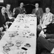 Billionaires from across the nation met at an exclusive supper club just before taking their demand for more federal scrutiny to Washington. Five top Onion executives joined in the White House lawn protest.